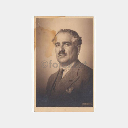 1930 Beyoğlu Jean Weinberg - Bay Stüdyo Fotoğraf