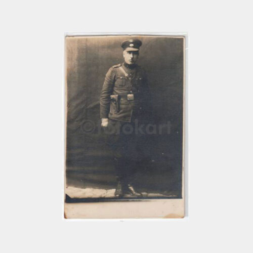 1945 Polis Konulu Stüdyo Fotoğraf