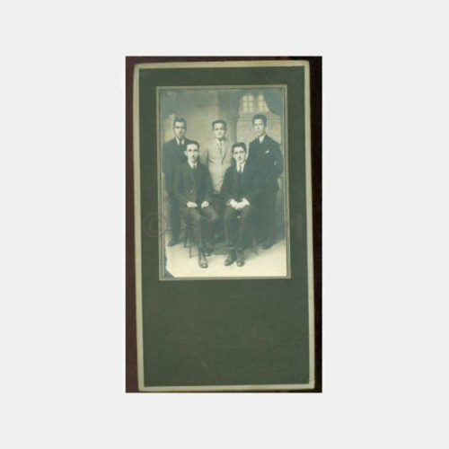 1926 Grup Stüdyo Fotoğraf