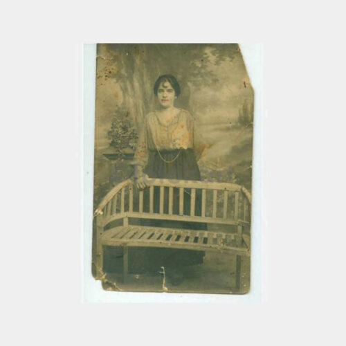 1928 Stüdyo Arka Plan - Kadın Konulu Fotoğraf