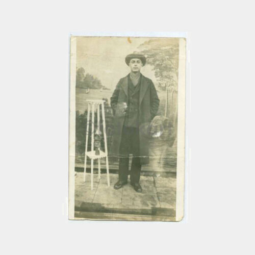 1927 Stüdyo Arka Plan - Beyefendi Fotoğraf