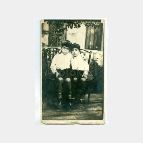 1930 İki Kardeş Stüdyo Fotoğraf