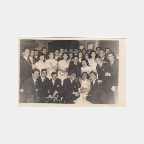 1950 Sultanahmet Yüksek Ticaret Okul Grubu Fotoğraf