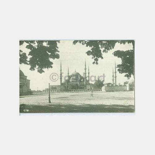 1915 Sultanahmet - Max Fruchtermann Kartpostal