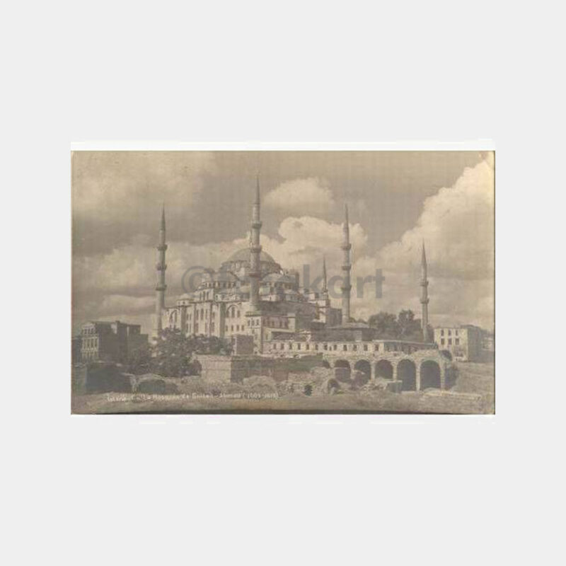 1931 Sultanahmet Camii ve Civarı Fotokart