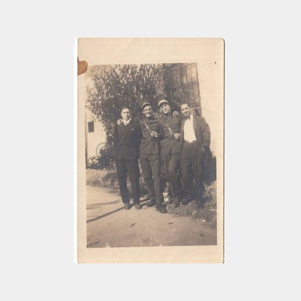 1927 Taksim Jules Kanzler Stüdyo - Gençler Fotoğraf