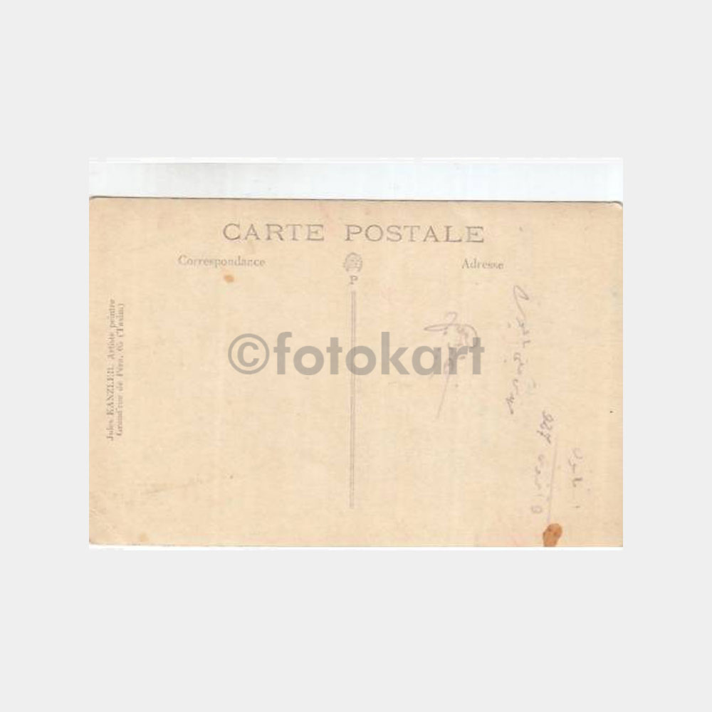 1927 Taksim Jules Kanzler Stüdyo - Gençler Fotoğraf - Görsel 2