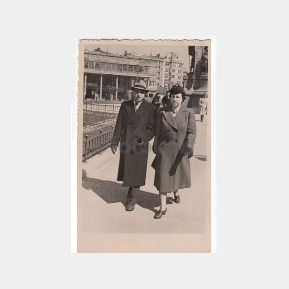 1951 Foto Sait - Taksim Aile Gezisi Fotoğrafı