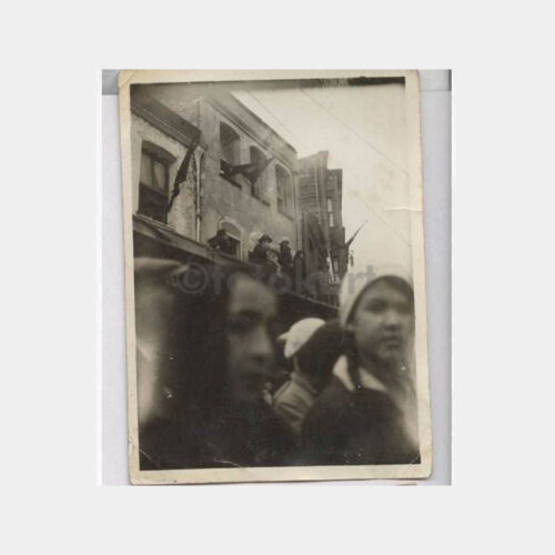 Tarihi Ev ve Öğrenciler Fotoğraf