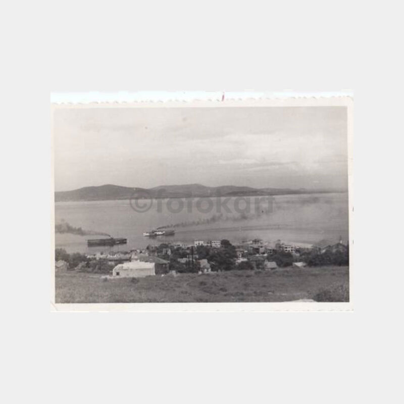1953 Büyükada Vapurlar Konulu Fotoğraf
