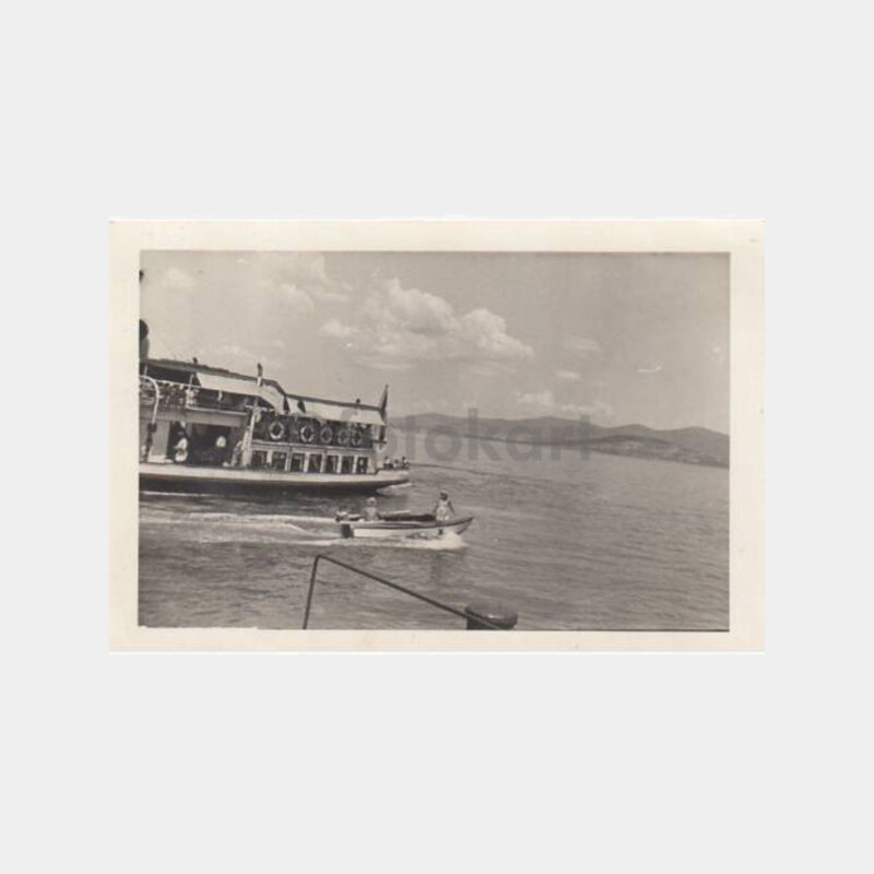 Boğaziçi Vapur Konulu Fotoğraf
