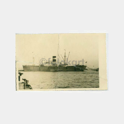 1940 Bacasında H Harfi Olan Vapur Fotoğraf