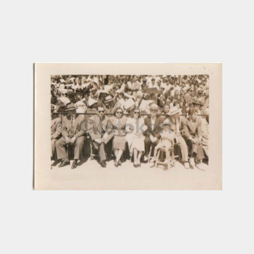 1953 19 Mayıs Tören İzleyiciler Konulu Fotoğraf