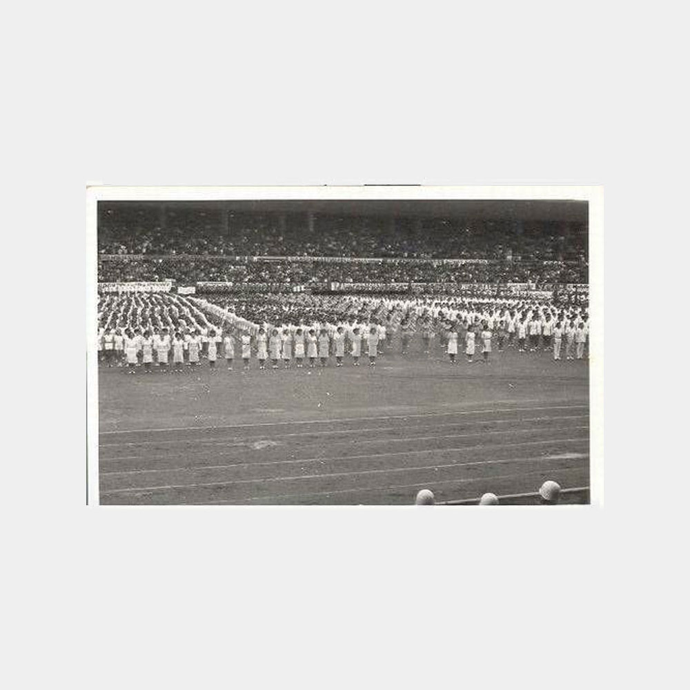 1966 Mithat Paşa Stadyumu 19 Mayıs Kutlama Fotoğraf