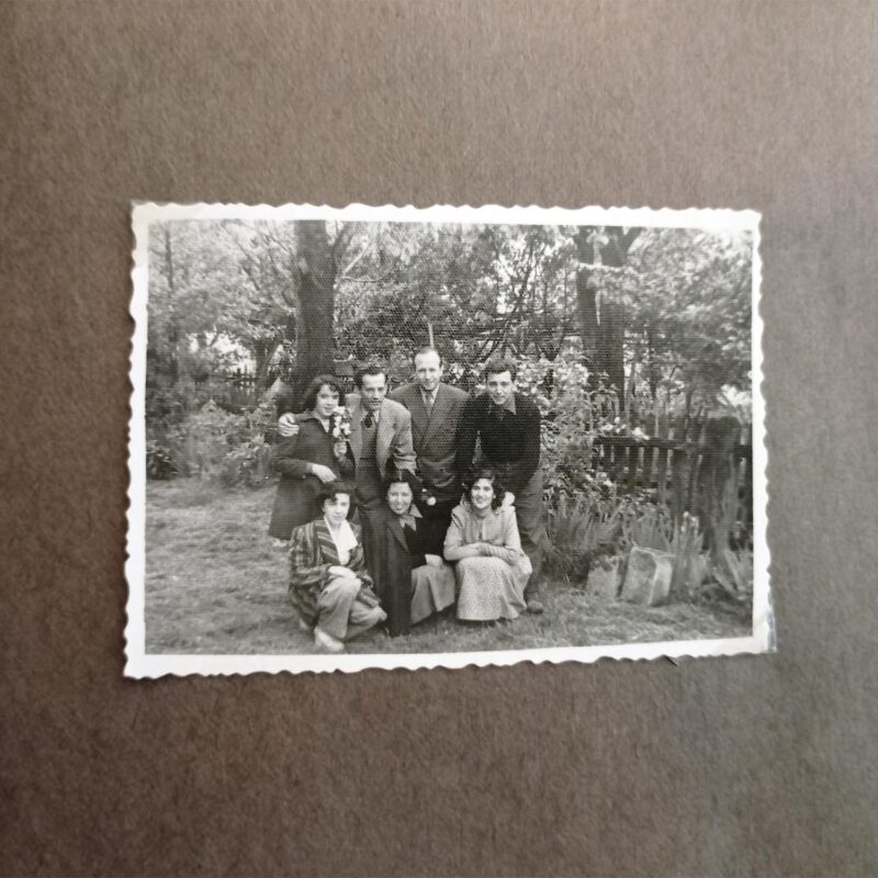 Bolu Abant (?) Gezisi Fotoğrafları Nostaljik Albüm