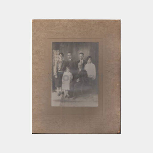 1930 Büyük Ebad Aile Konulu Fotoğraf