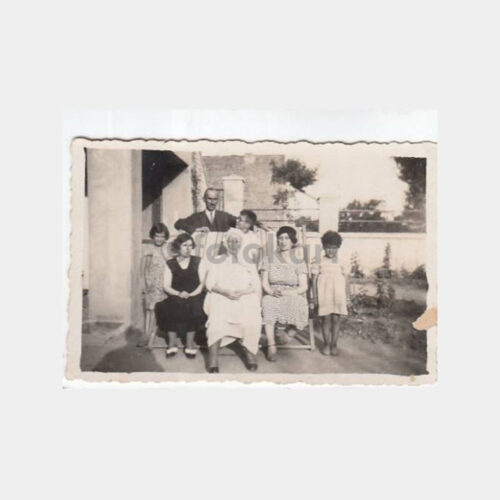 1934 Kızıltoprak Ailesi Konulu Fotoğraf