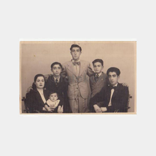 1940 Foto Turan - Aile Konulu Fotoğraf