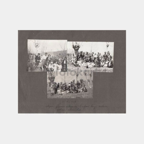 1938 1 Mayıs Aile Gezisi Konulu Fotoğraflar