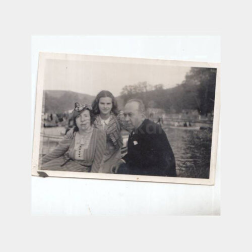 1940 Göksu Aile Gezisi Konulu Fotoğraf