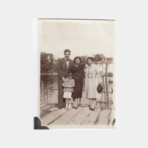 1939 Beykoz Çubuklu Aile Konulu Fotoğraf