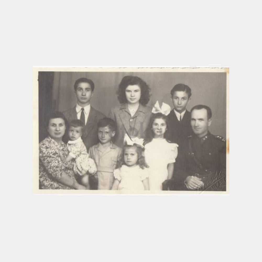 1945 Ankara Foto Aile Stüdyo Grup Fotoğraf