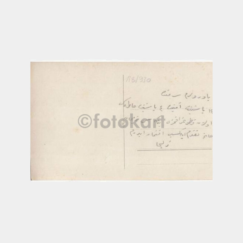 1930 Aile Konulu Stüdyo Fotoğraf - Görsel 2