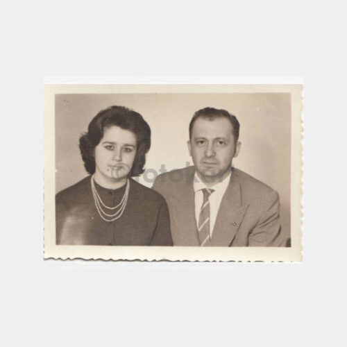 1939 İzmir -Foto Ünal- Aile Fotoğraf
