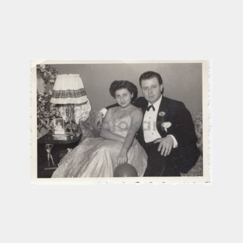 1939 İzmir -Foto Yıldırım- Aile Fotoğraf