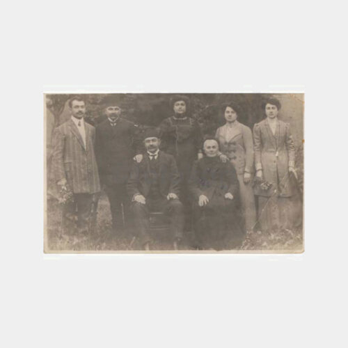 1922 Osmanlı Ailesi Konulu Fotoğraf