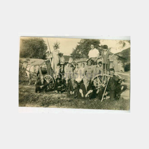 1939 Çiftlik Yaşamı Aile Konulu Fotoğraf