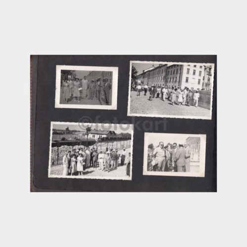 1953 Kırklareli Alpullu Şeker Fabrikası Fotoğraf Albümü