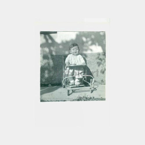 1940 Bebek Arabası Konulu Fotoğraf