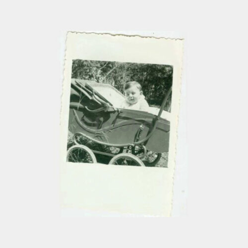 1955 Bebek Arabası Konulu Fotoğraf