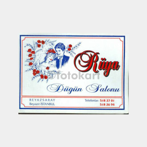 1970 Beyazıt Beyazsaray -Rüya Düğün- Fotoğraf Kabı