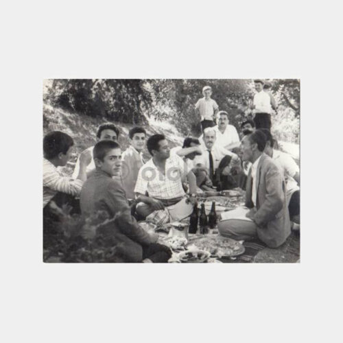 1960 Bira Piknik Kültürü Konulu Fotoğraf