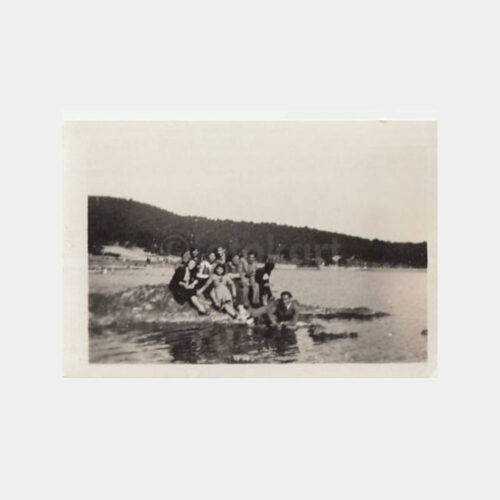 1954 Büyükada Grup Gezisi Konulu Fotoğraf