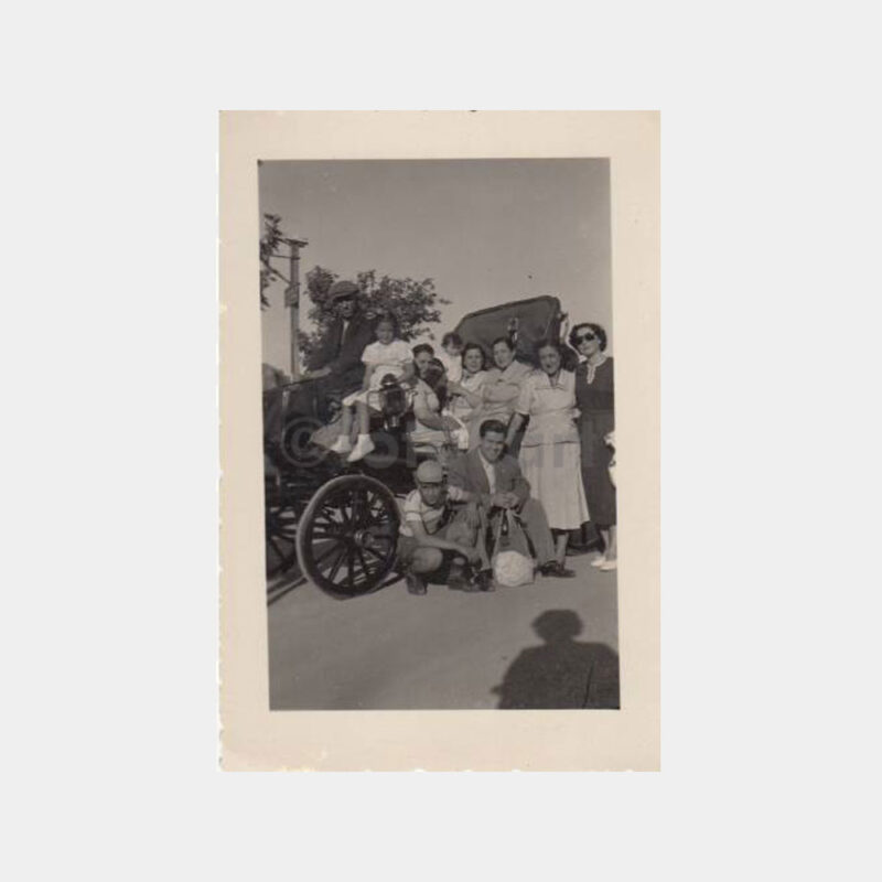 1938 Büyükada Gezisi Konulu Fotoğraf