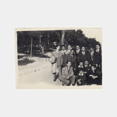 1940 Büyükada Gezisi Konulu Fotoğraf
