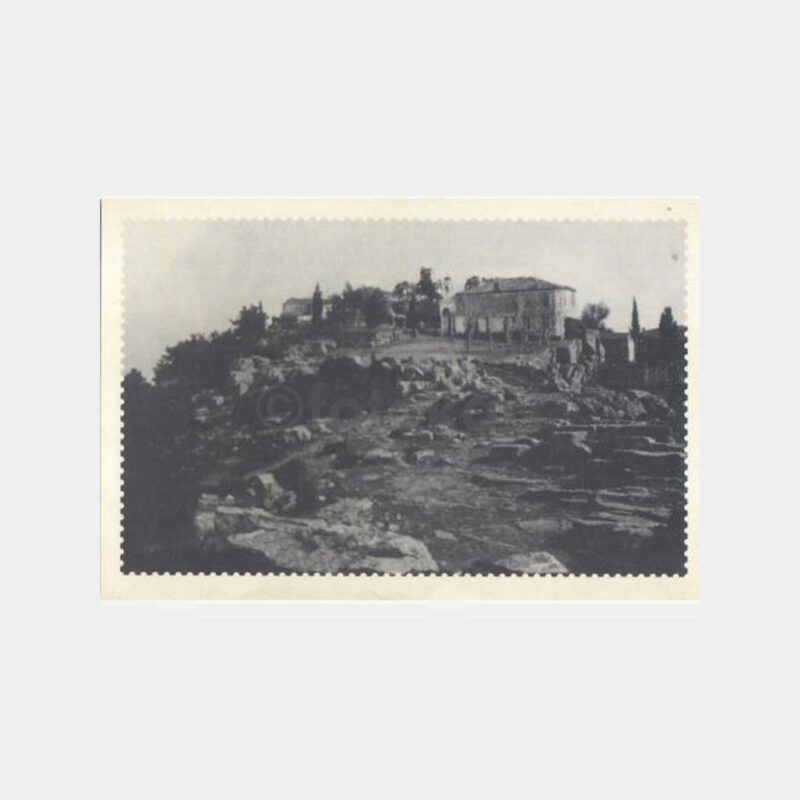 1920 Büyükada Ayayorgi Reprodüksiyon Baskı Kartpostal