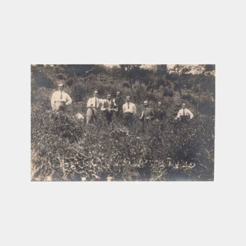 1924 Büyükada Muallimler Piknik Mesire Fotoğraf