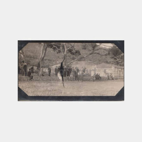 1924 Büyükada Muallimler Piknik Mesire Fotoğraf