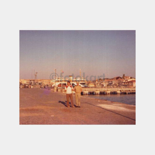 Çanakkale İskele Araba Vapuru Konulu Fotoğraf