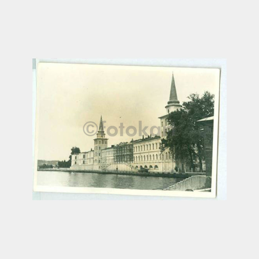1930 Çengelköy Kuleli Askeri Lisesi Görünüş Fotoğraf