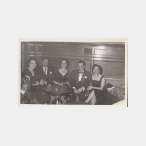 1940 Foto Cumhuriyet - Eğlence Kültürü Konulu Fotoğraf