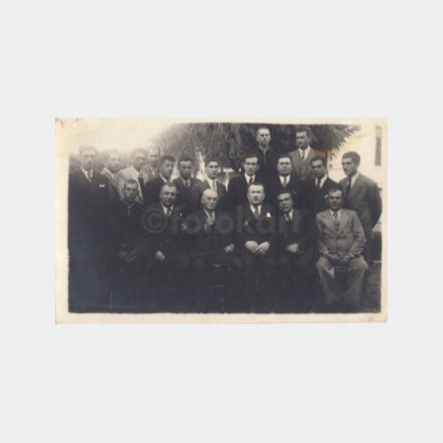 1944 Cumhuriyet Bayramı Grup Konulu Fotoğraf