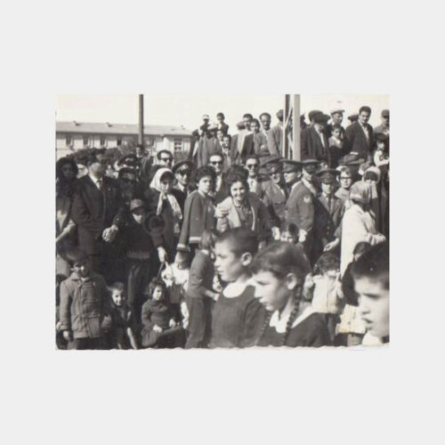 1963 Erzincan Cumhuriyet Töreni Konulu Fotoğraf