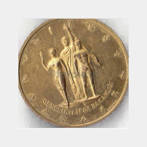 1973 Türkiye Cumhuriyeti 50. Yılı Madalyası