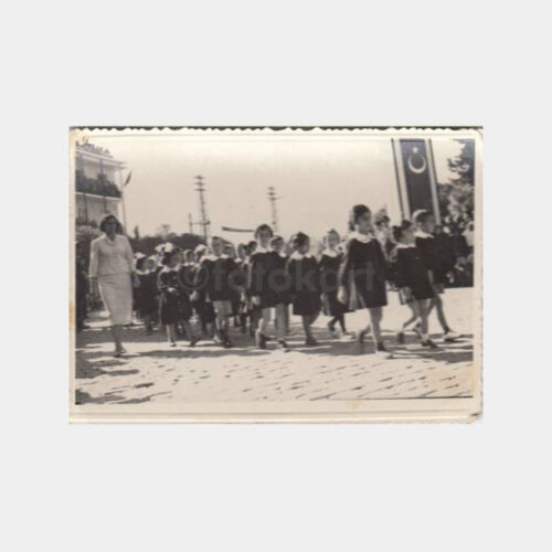 1958 Cumhuriyet Tören Yürüyüşü Fotoğraf