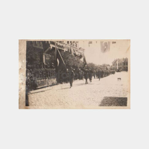 1935 Cumhuriyet Tören Yürüyüş Konulu Fotoğraf